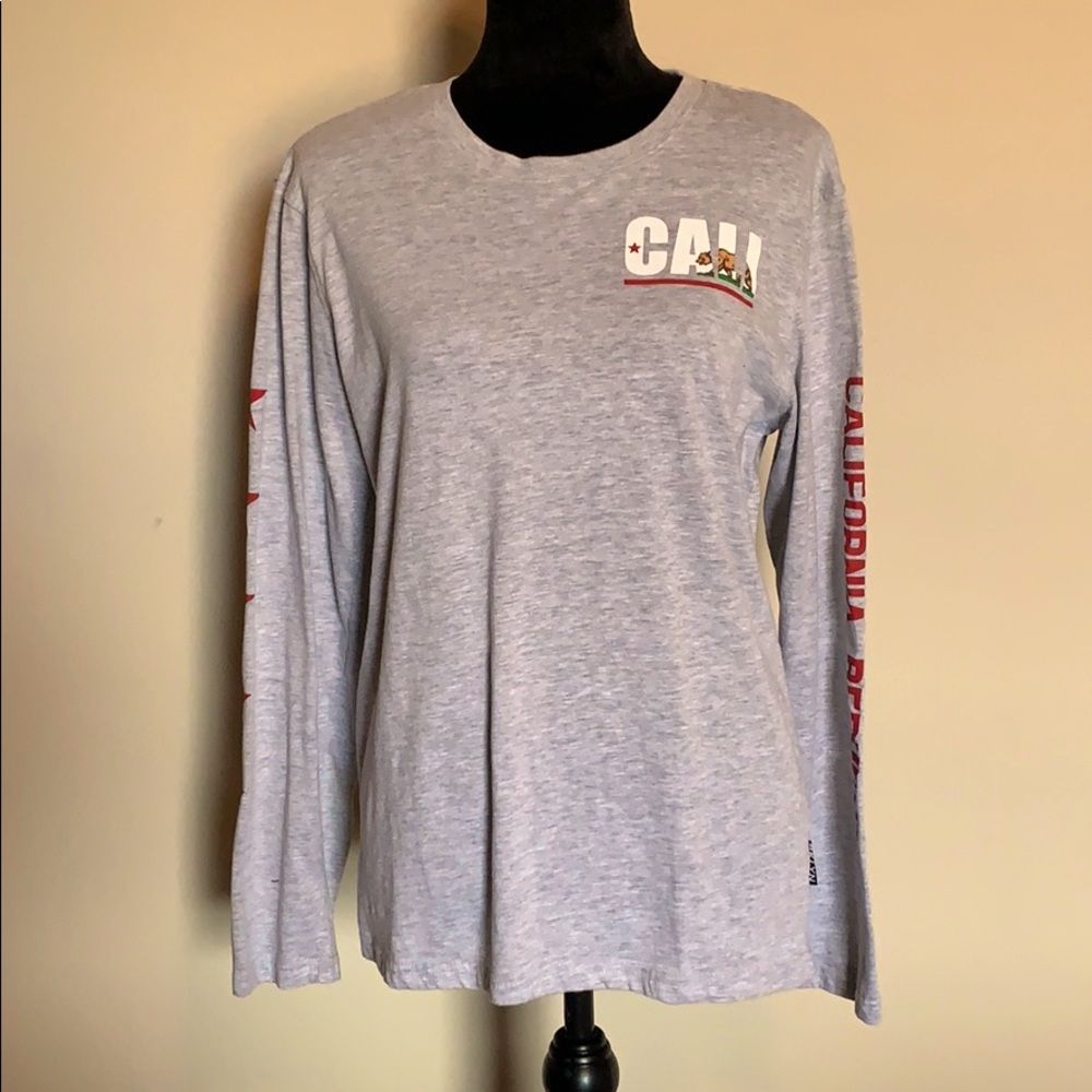 Brooklyn Clothing Cali Bear Long Sleeve Tee.